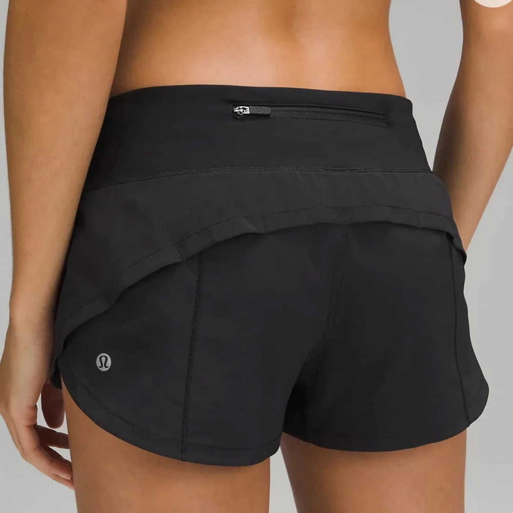 Lululemon Speed Up Low-Rise Lined Short 2.5